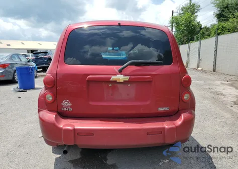 2010 Chevrolet Hhr Ls from USA, damaged, VIN 3GNBAADBXAS527715